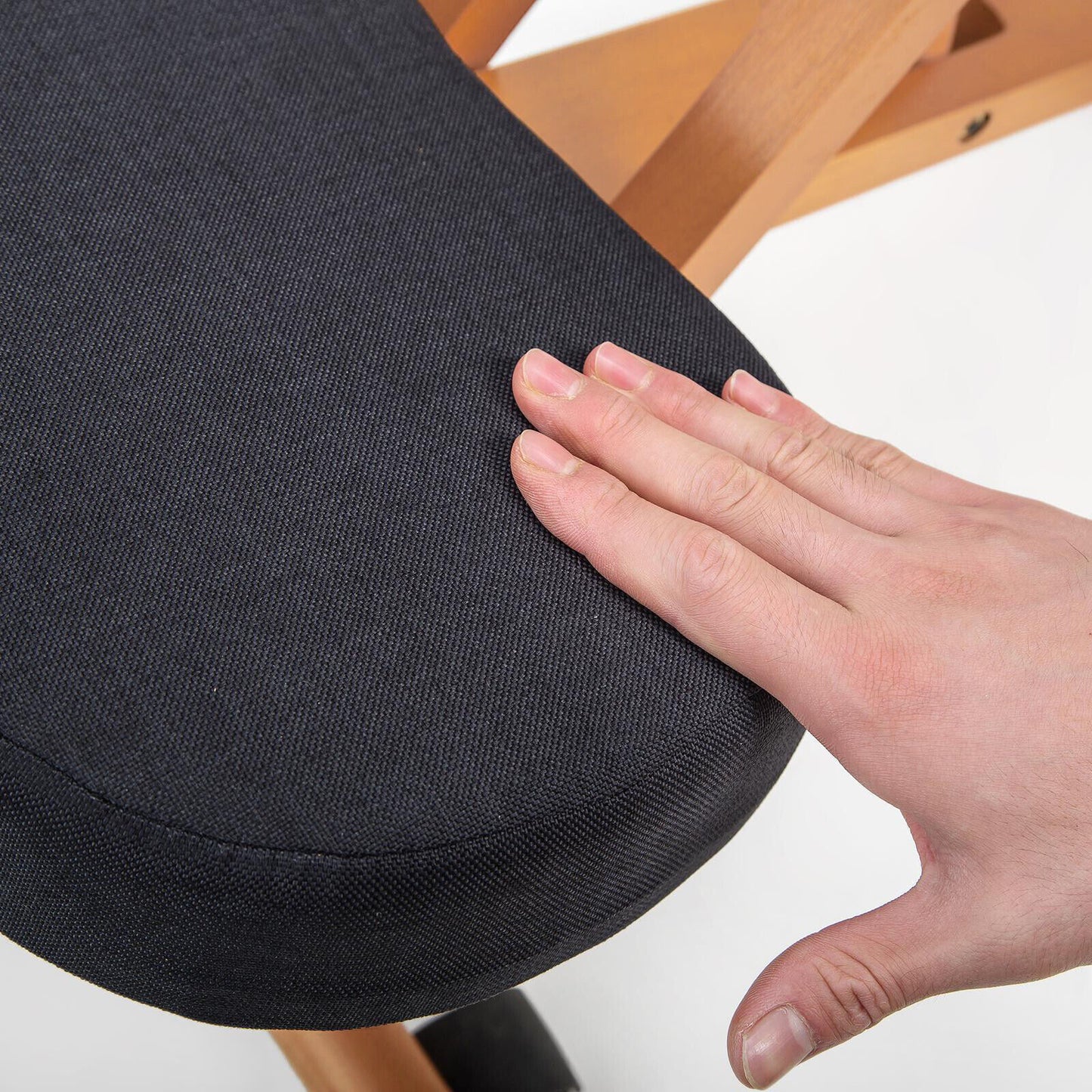 Ergonomic Wooden Kneeling Chair