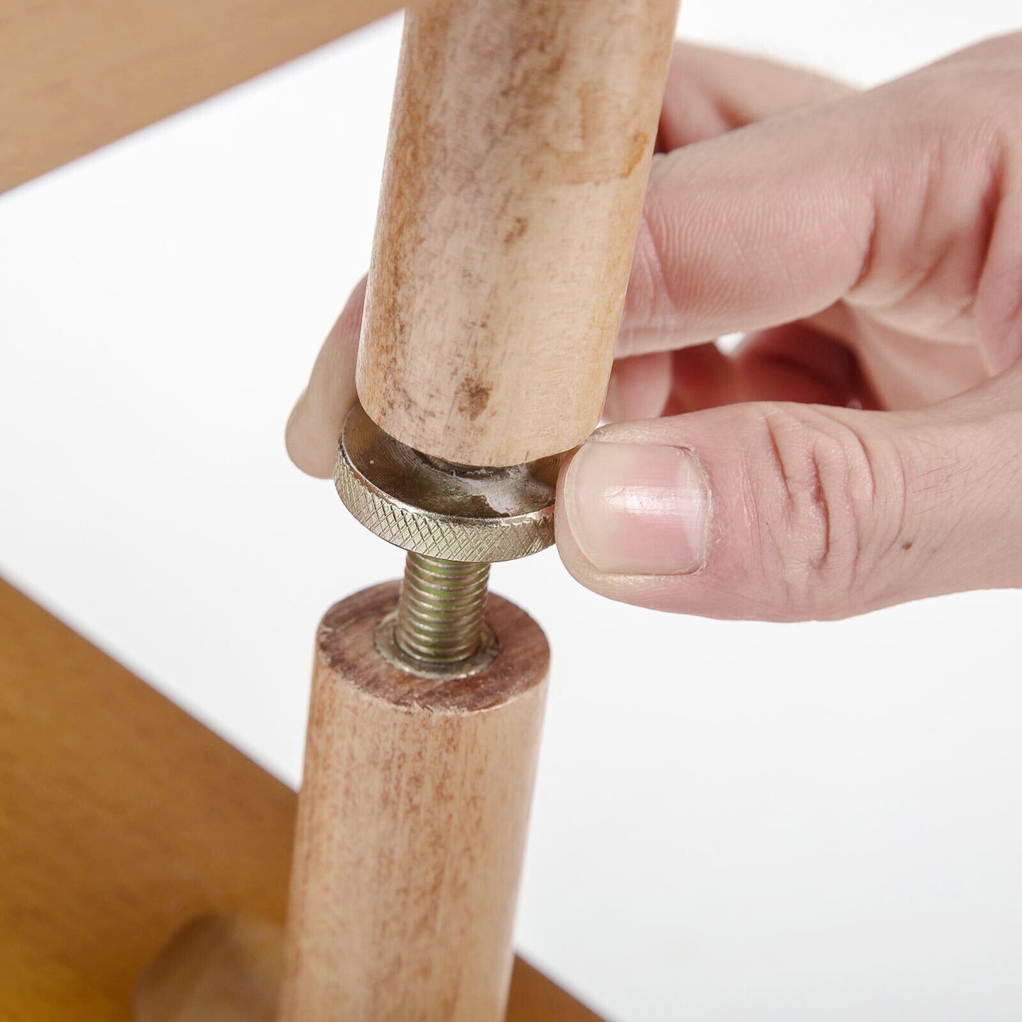 Ergonomic Wooden Kneeling Chair