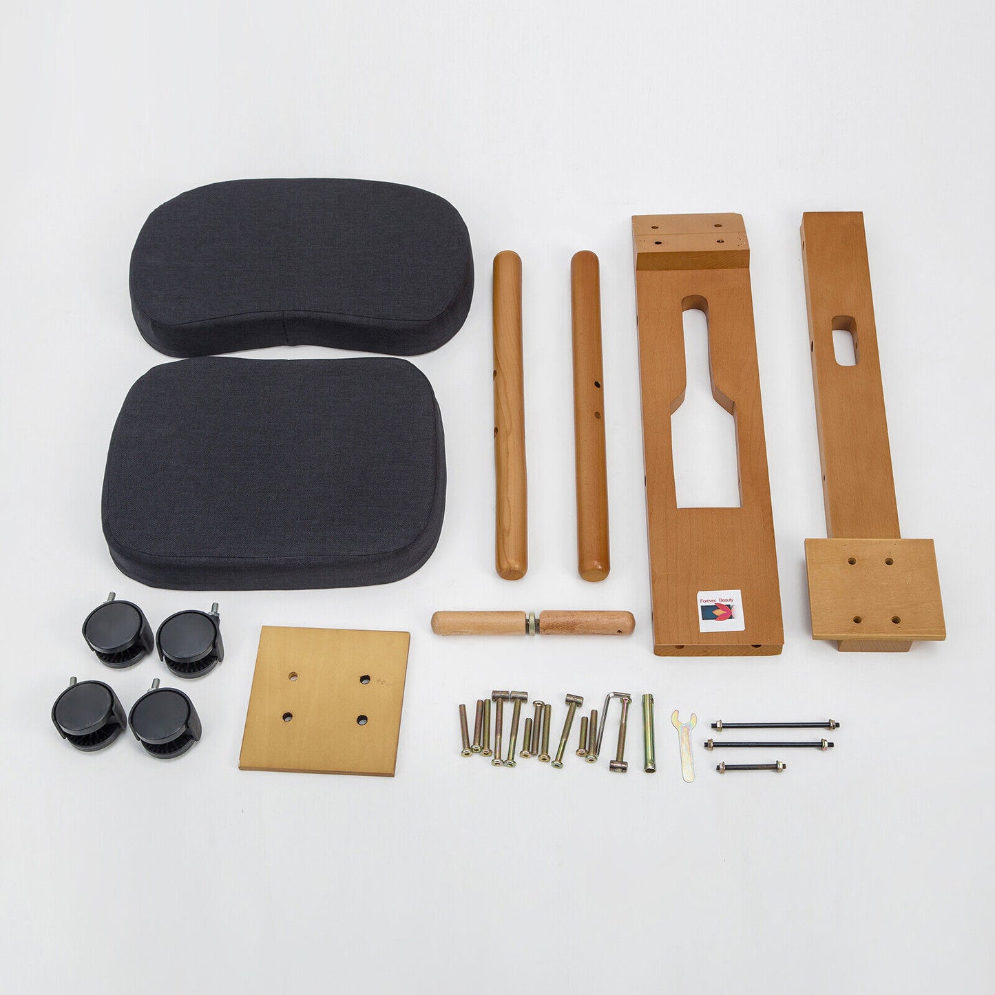 Ergonomic Wooden Kneeling Chair