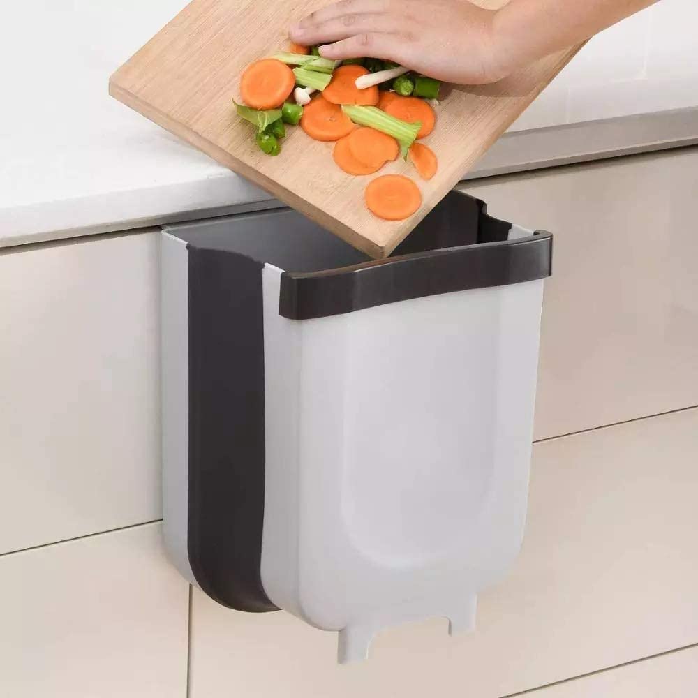 Collapsible Hanging Rubbish Bin
