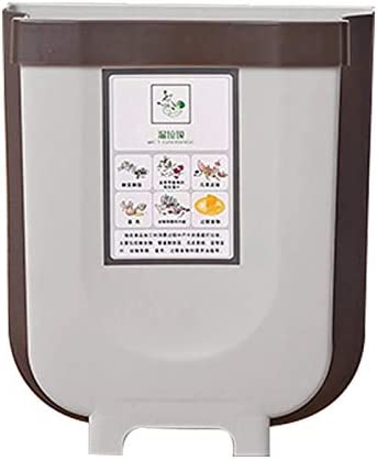 Collapsible Hanging Rubbish Bin