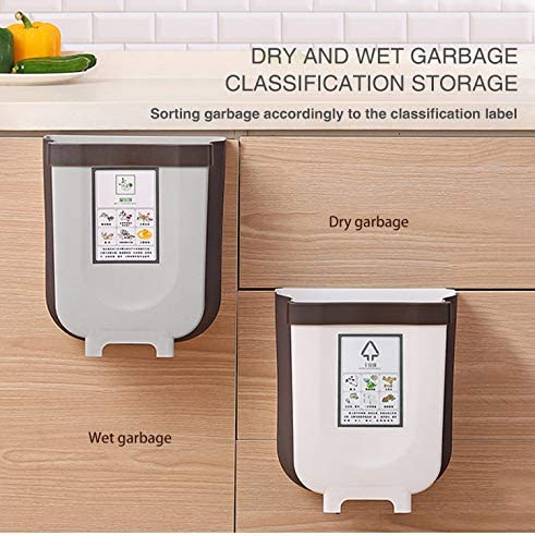 Collapsible Hanging Rubbish Bin