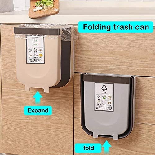 Collapsible Hanging Rubbish Bin