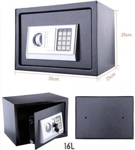 Electronic Safe Box - Home Insight