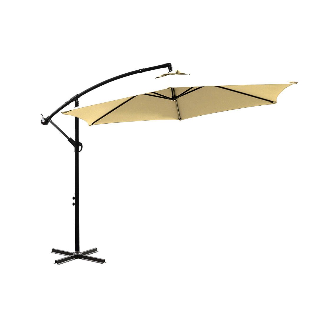 Cantilevered Outdoor Umbrella (M)