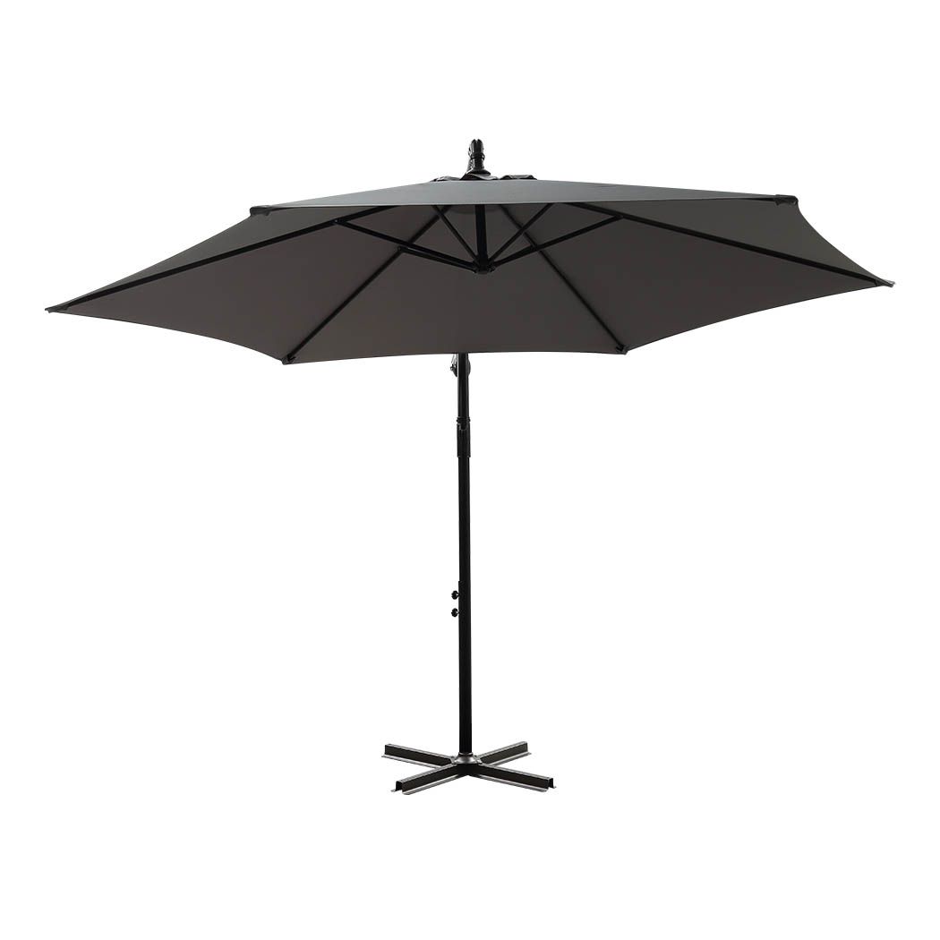 Cantilevered Outdoor Umbrella (M)