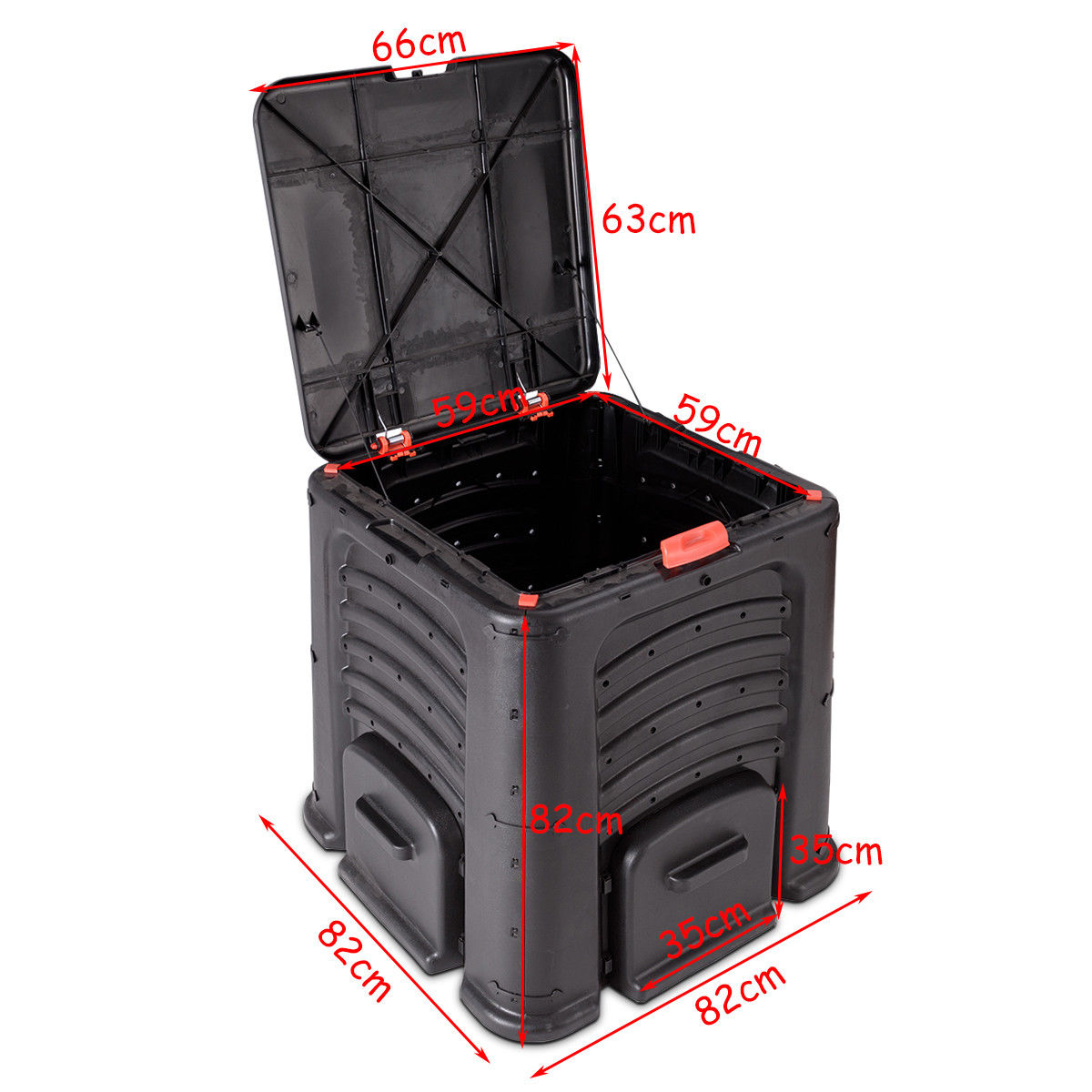 Compost Bin 437L - Home Insight