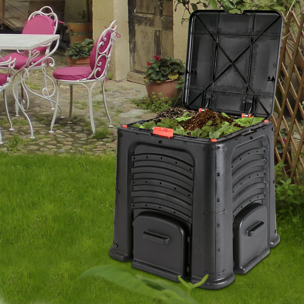 Compost Bin 437L - Home Insight