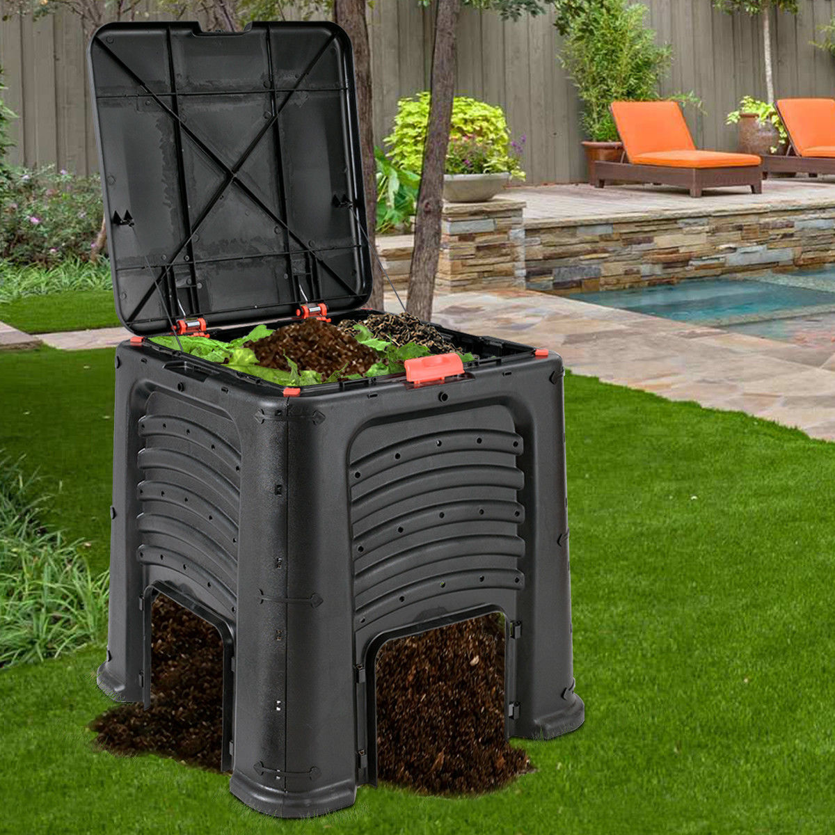 Compost Bin 437L - Home Insight