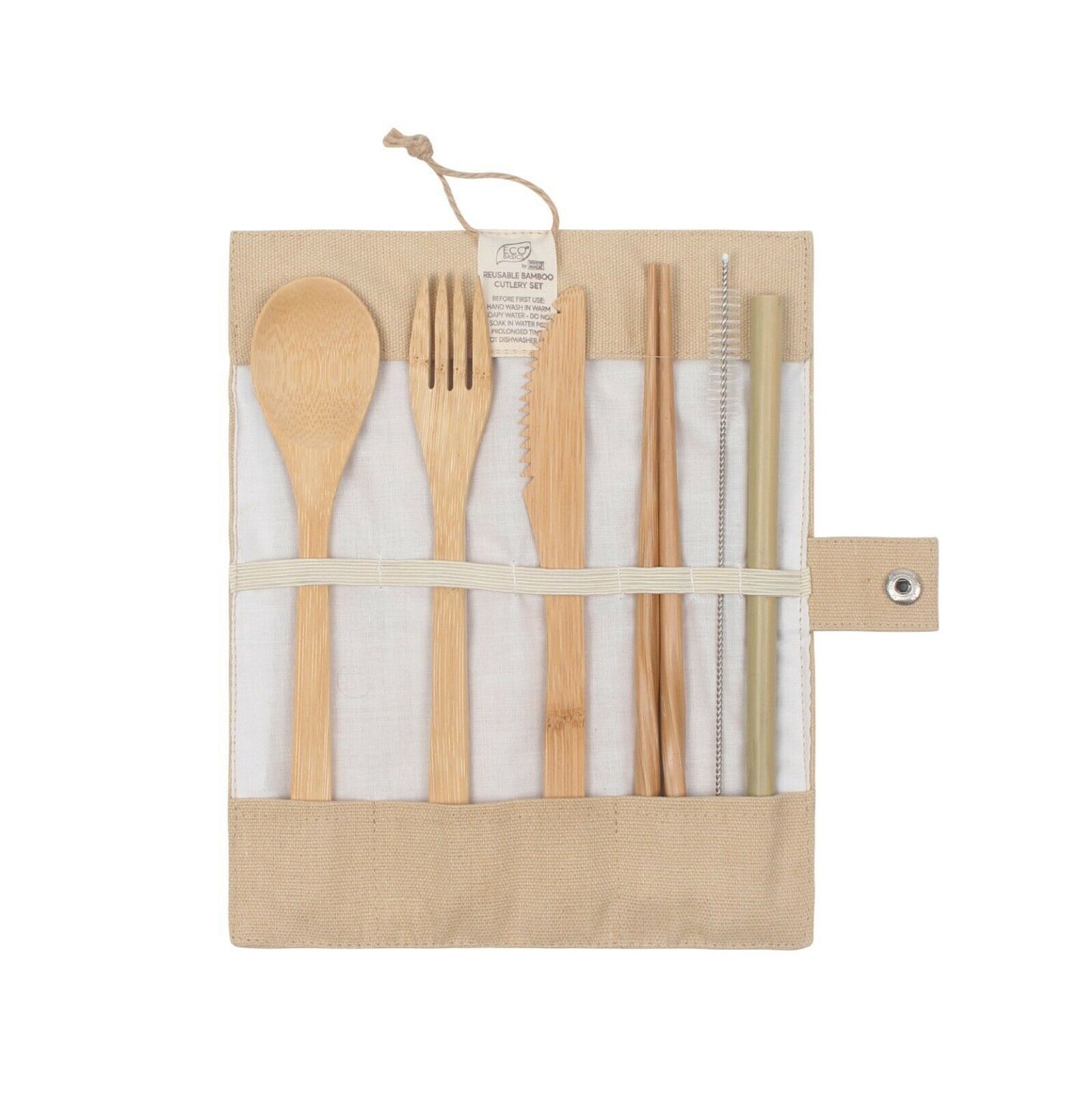 Bamboo Cutlery Set - Home Insight