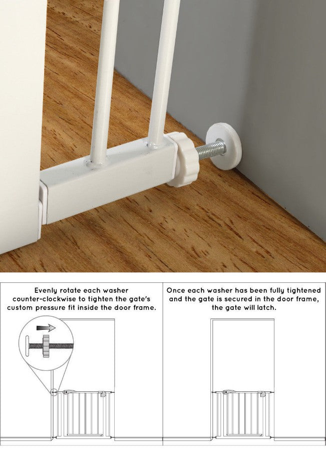 Adjustable Safety Gate - Home Insight