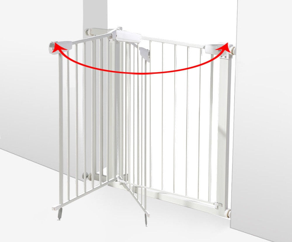 Adjustable Safety Gate - Home Insight