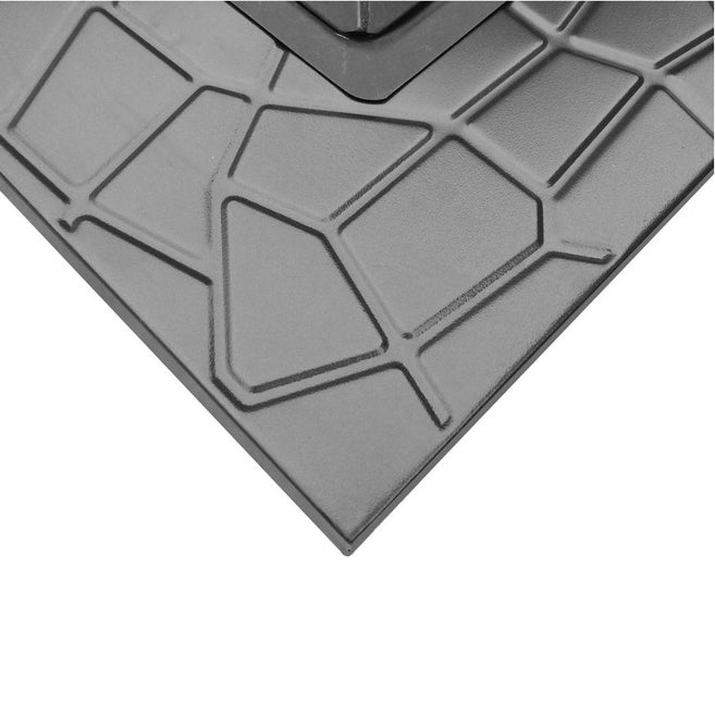 Square Fire Pit with Grill