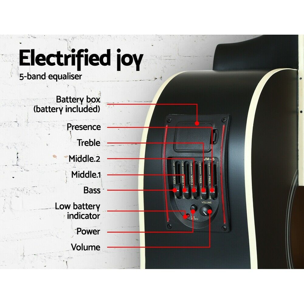 Electric Acoustic Guitar