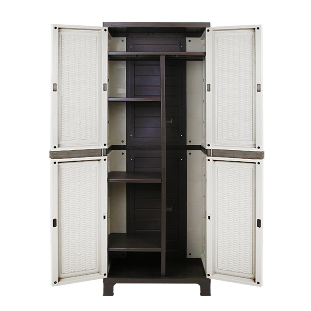 Lockable Outdoor Storage Cupboard