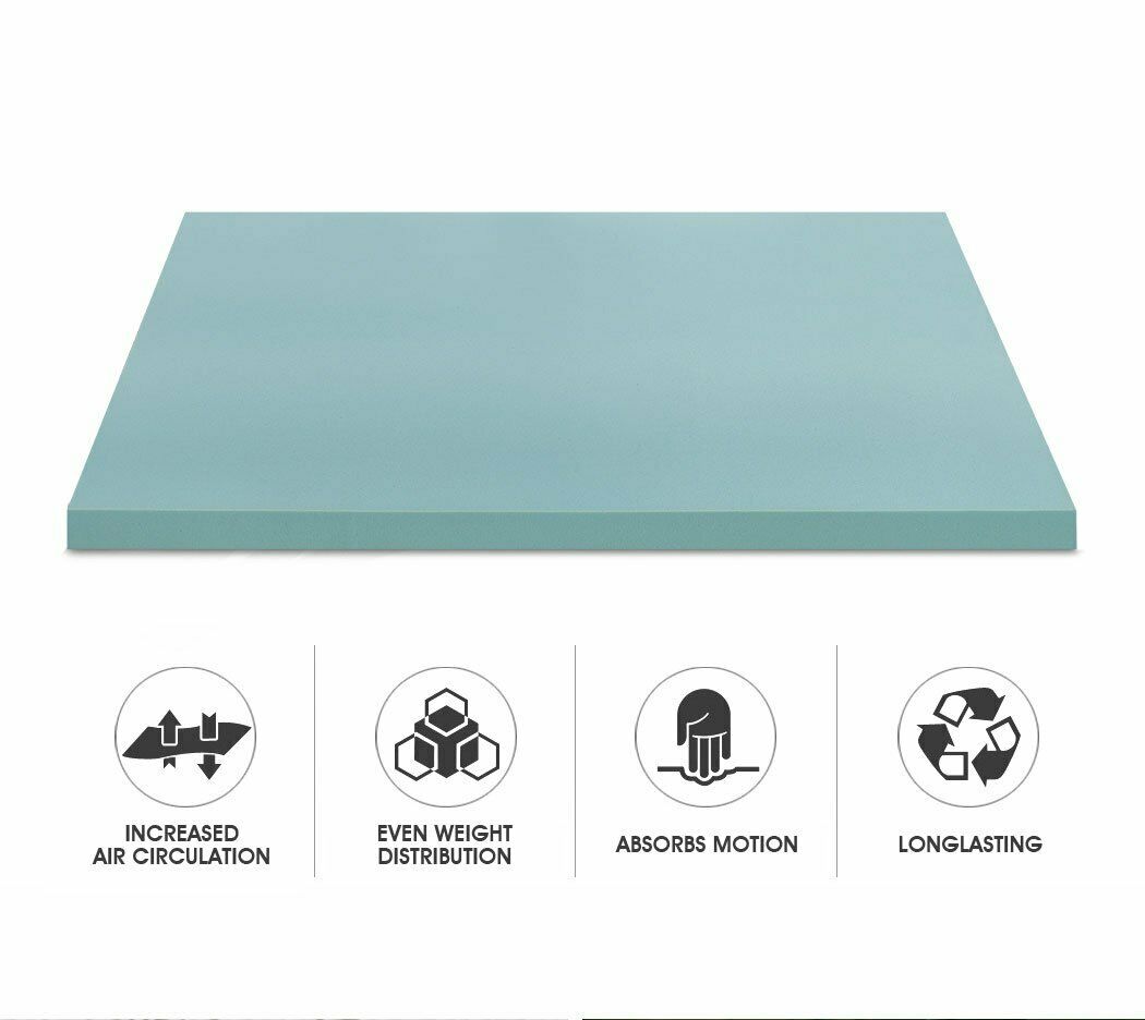 Cool Gel Mattress Topper - Home Insight