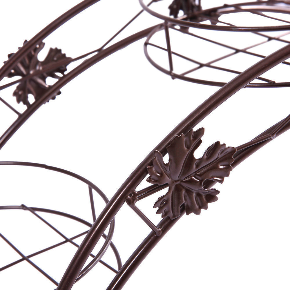 Metal Plant Shelf for 3 Pots