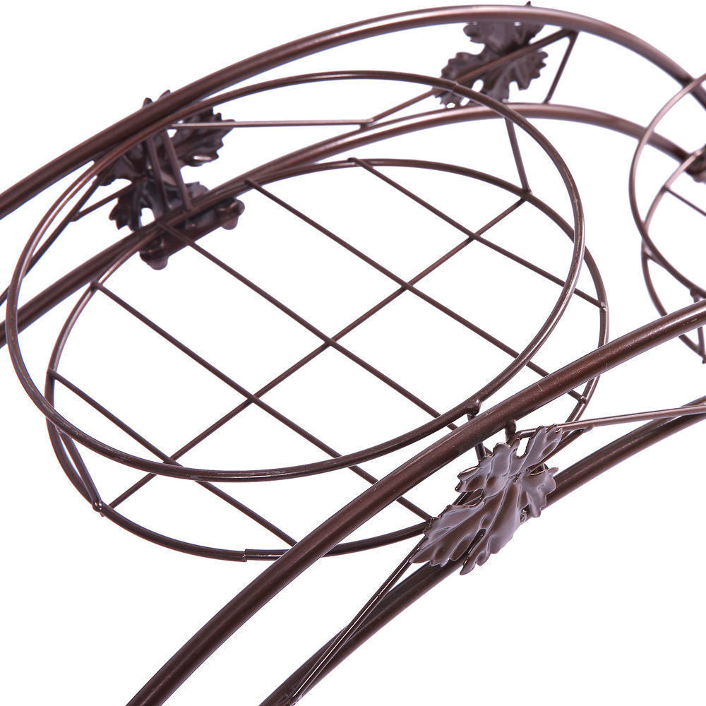 Metal Plant Shelf for 3 Pots