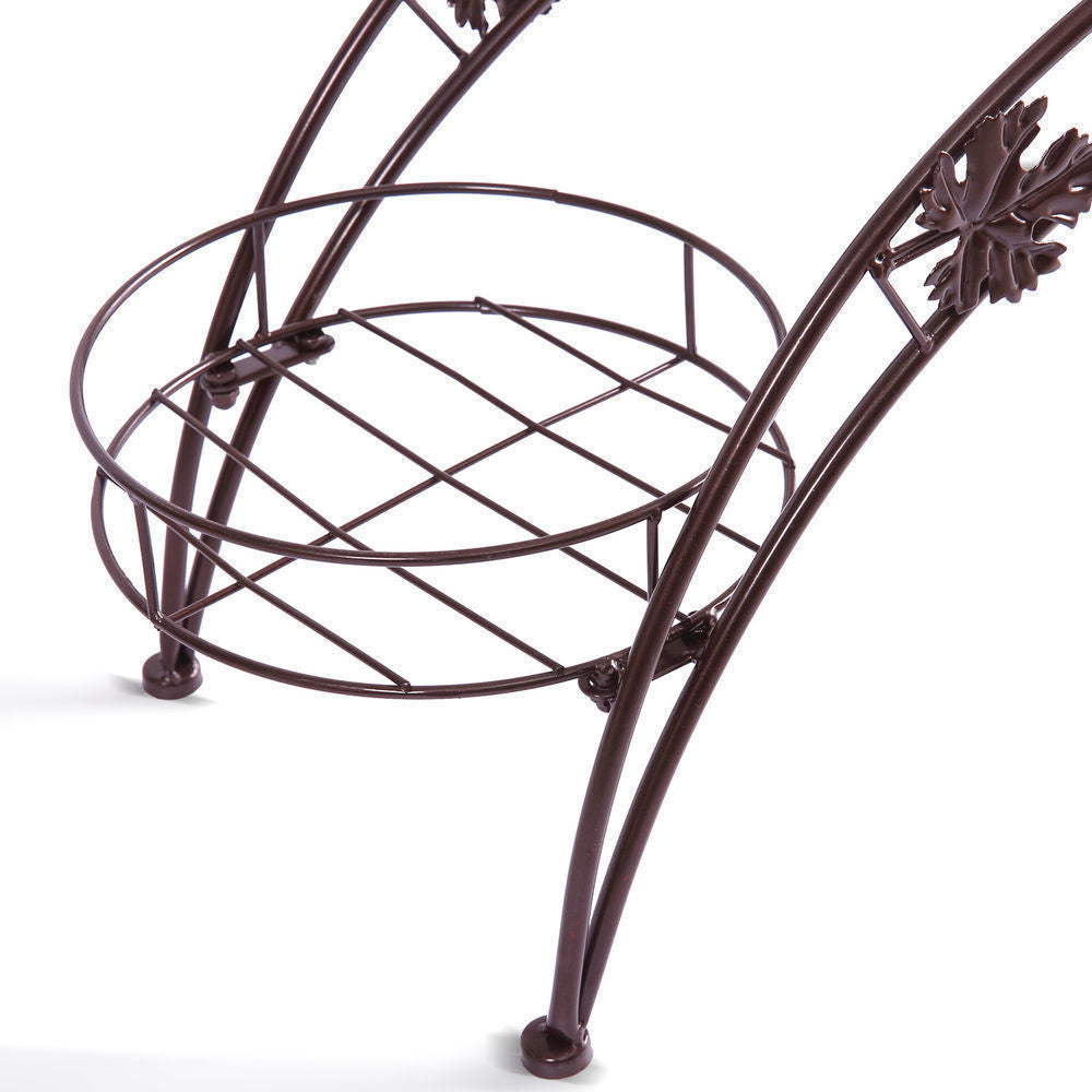 Metal Plant Shelf for 3 Pots
