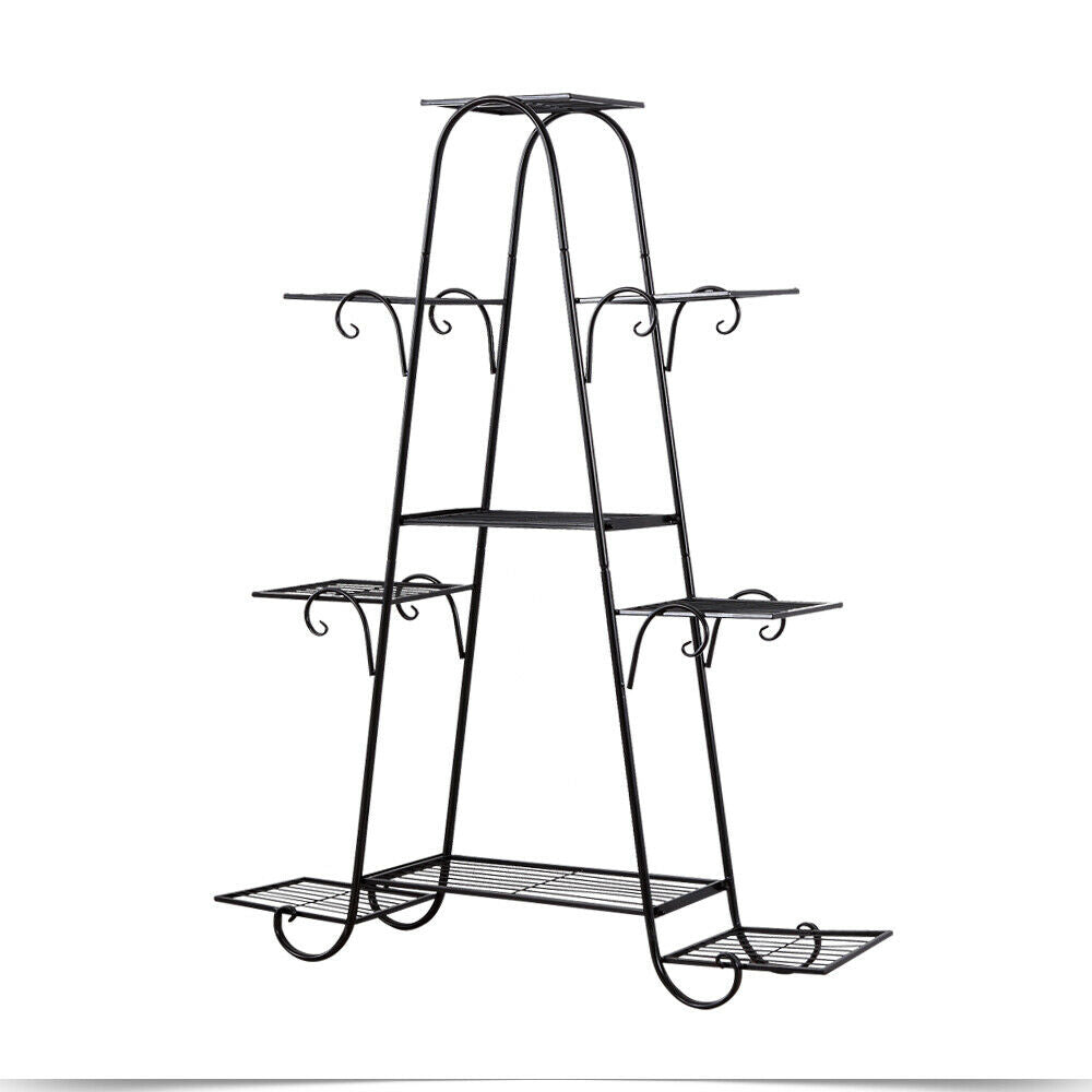 Metal Plant Shelf for 9 Pots