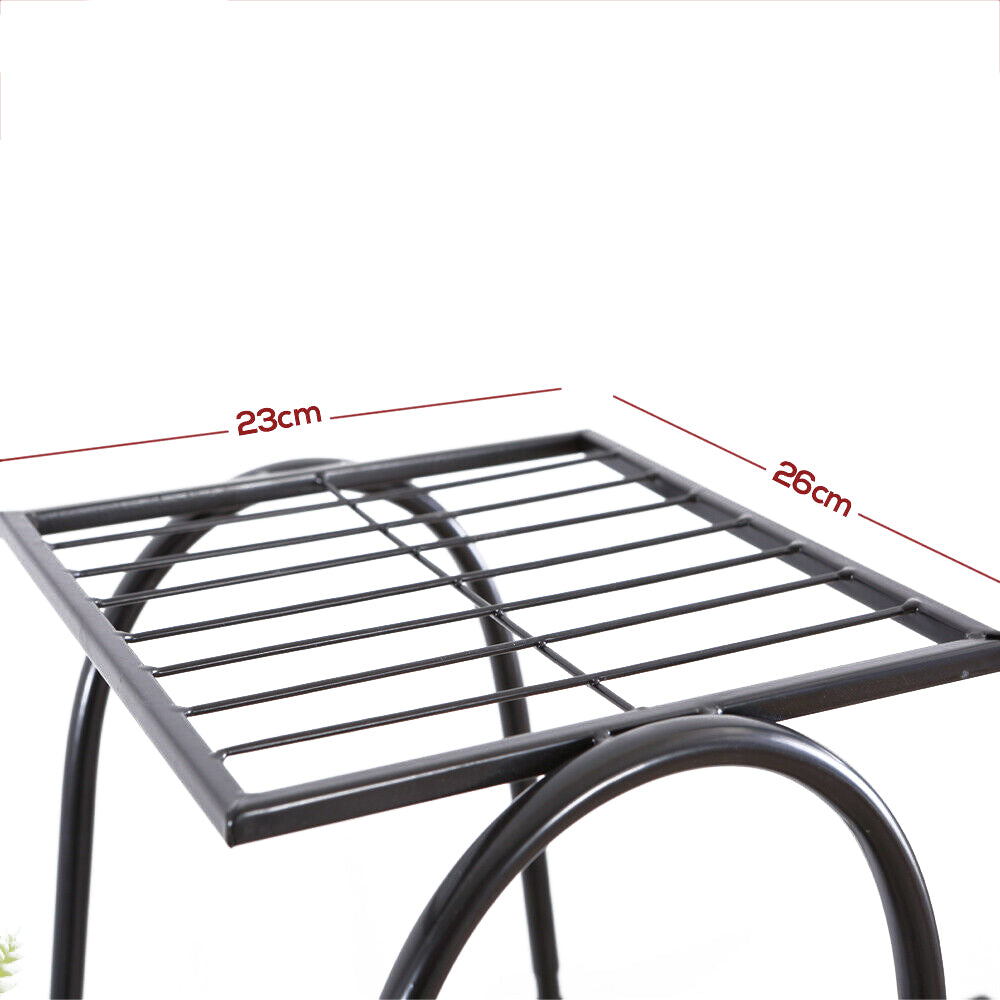 Metal Plant Shelf for 9 Pots