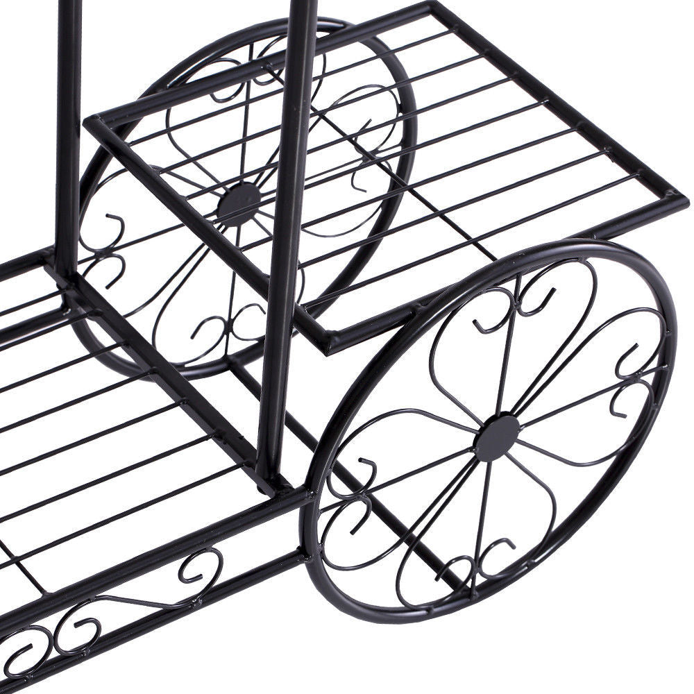 Plant Shelf for 6 Pots - Home Insight