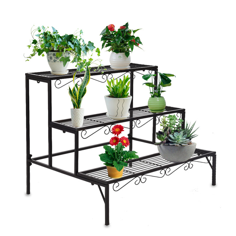 Metal Plant Shelf - Home Insight