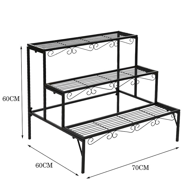 Metal Plant Shelf - Home Insight