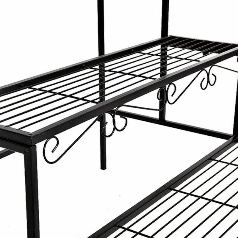 Metal Plant Shelf - Home Insight
