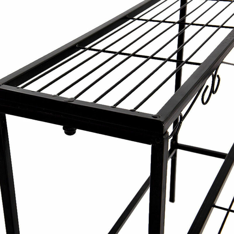 Metal Plant Shelf - Home Insight
