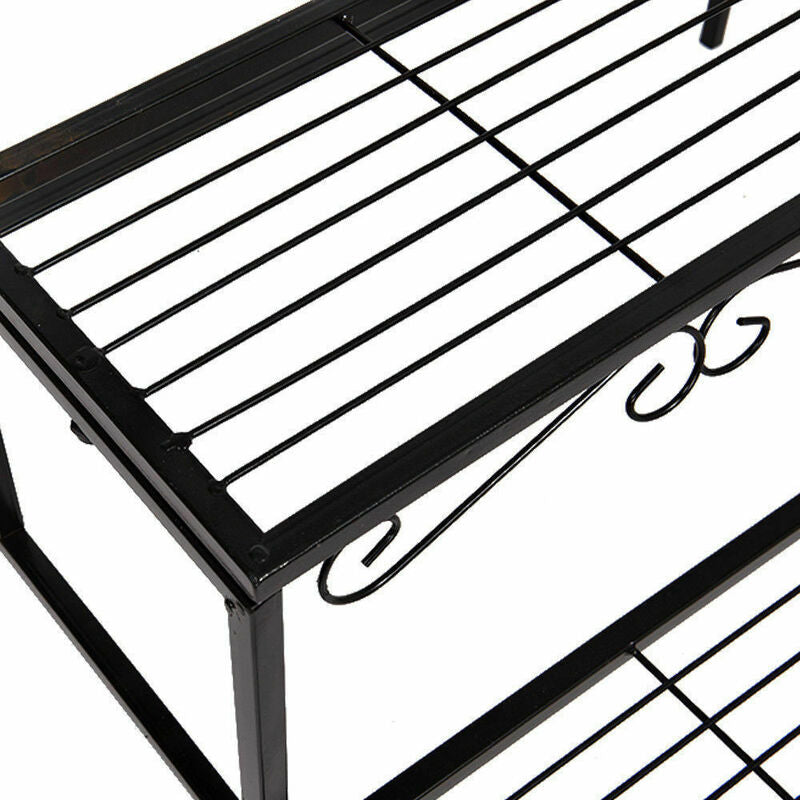 Metal Plant Shelf - Home Insight