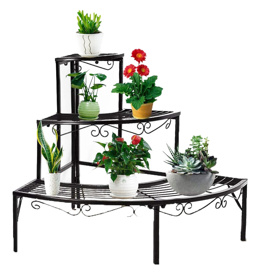 Metal Plant Shelf - Home Insight