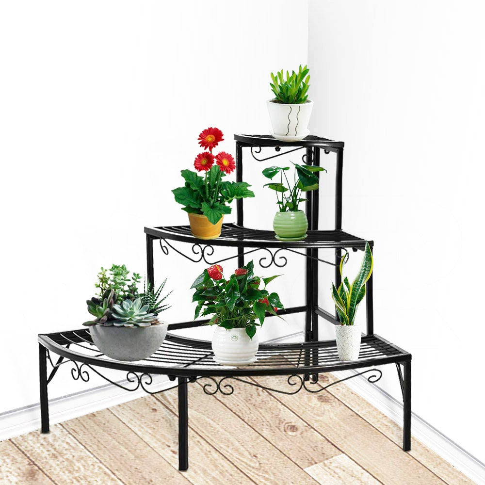 Metal Plant Shelf - Home Insight