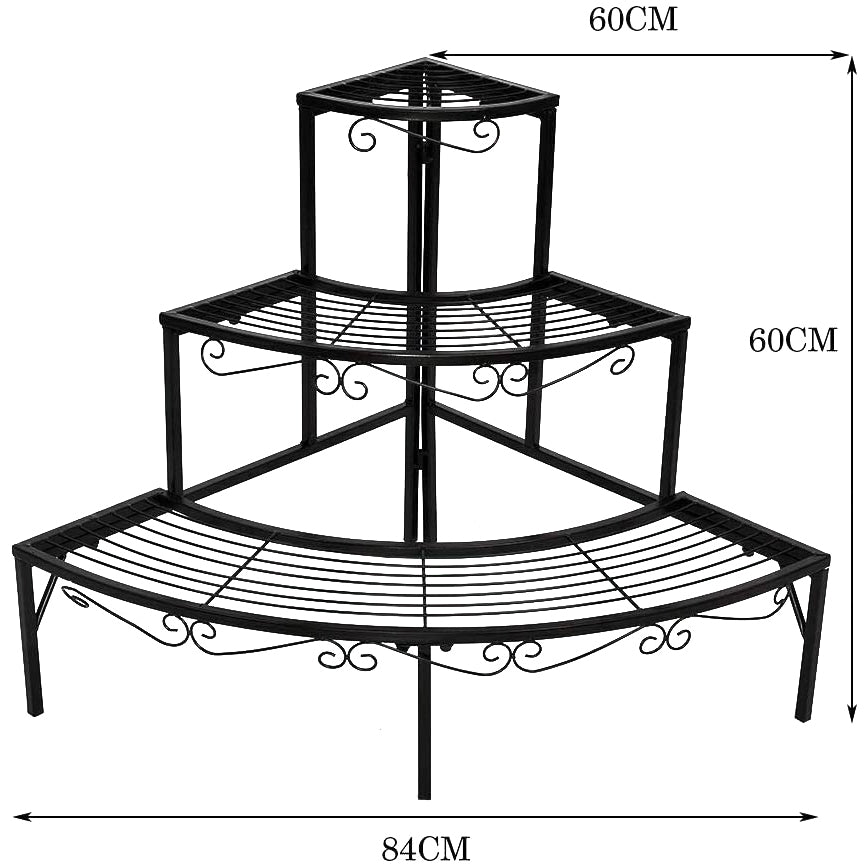 Metal Plant Shelf - Home Insight