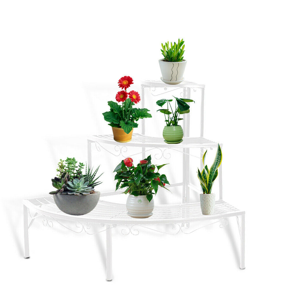 Metal Plant Shelf - Home Insight