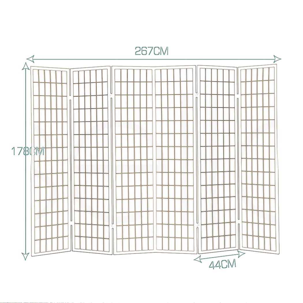 3/4/6/8 Panel Divider