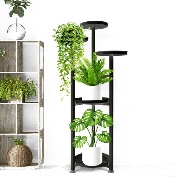 Steel Indoor Plant Stand - 5-Tiers
