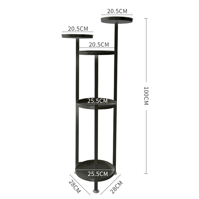 Steel Indoor Plant Stand - 5-Tiers