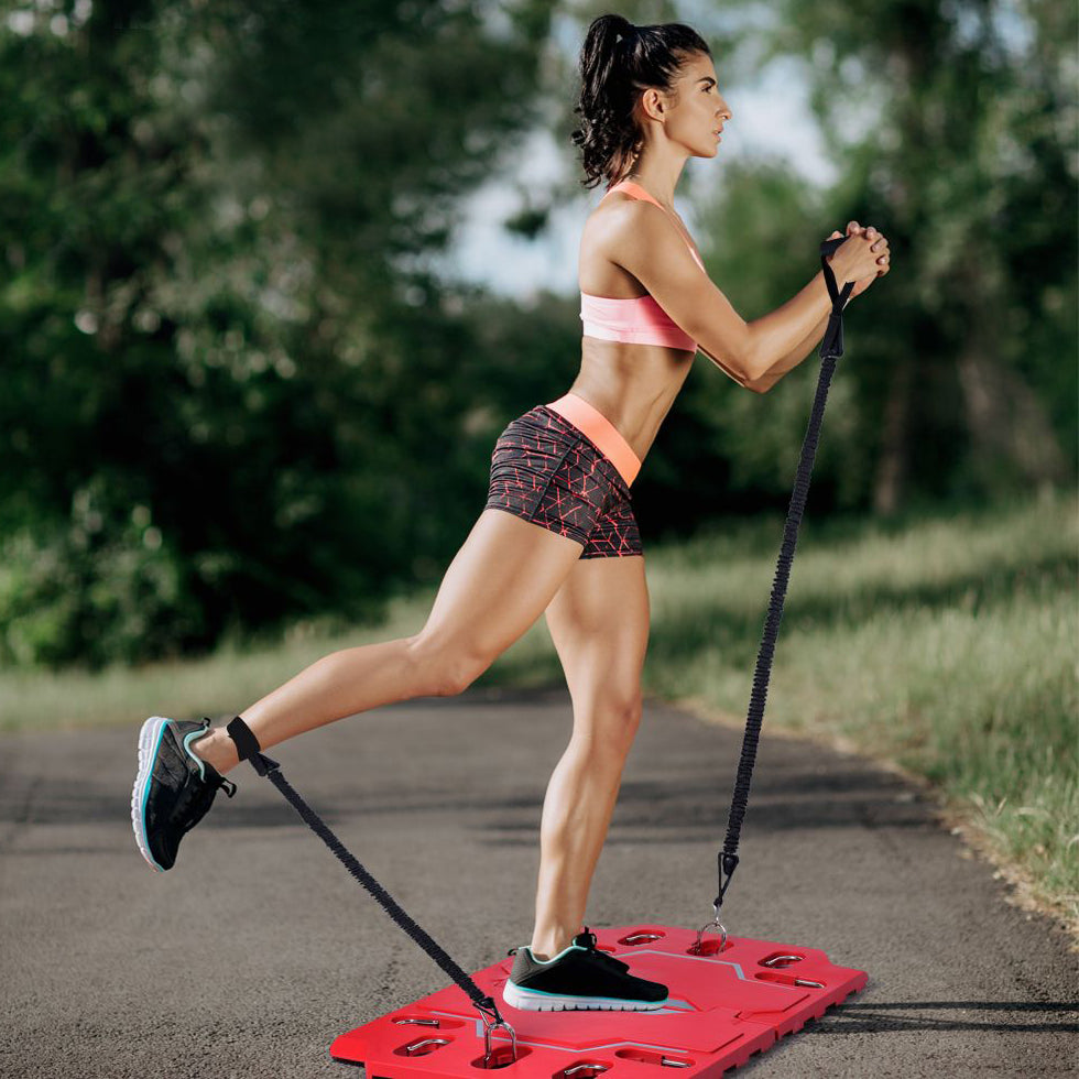 Portable Gym Platform - Home Insight