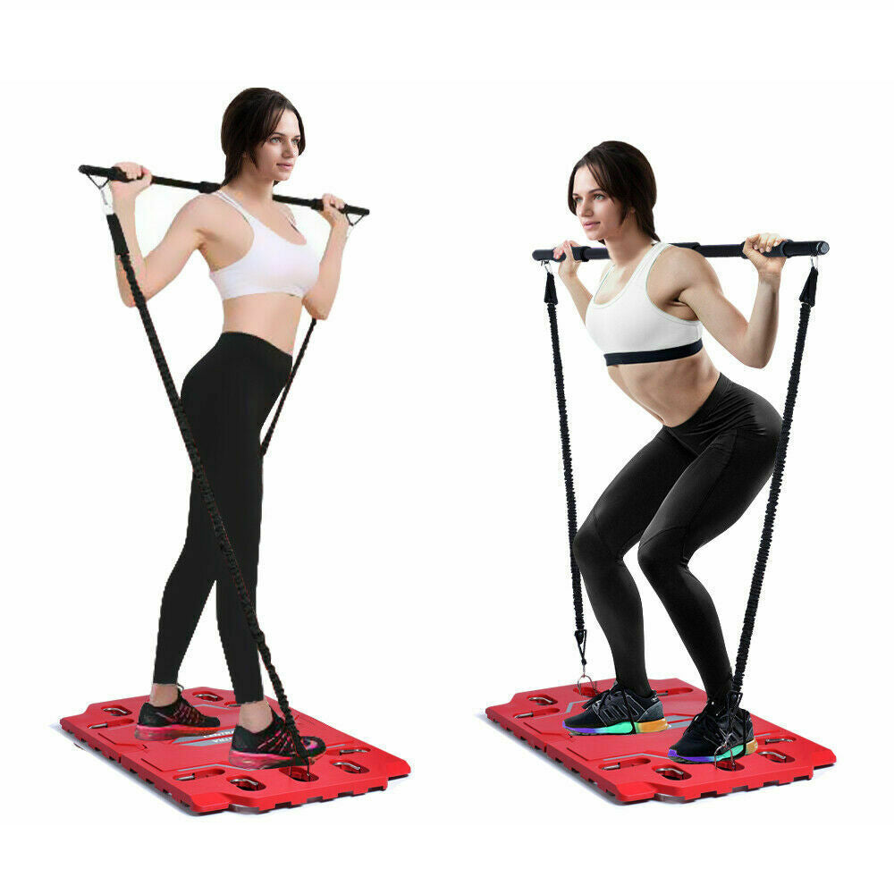 Portable Gym Platform - Home Insight
