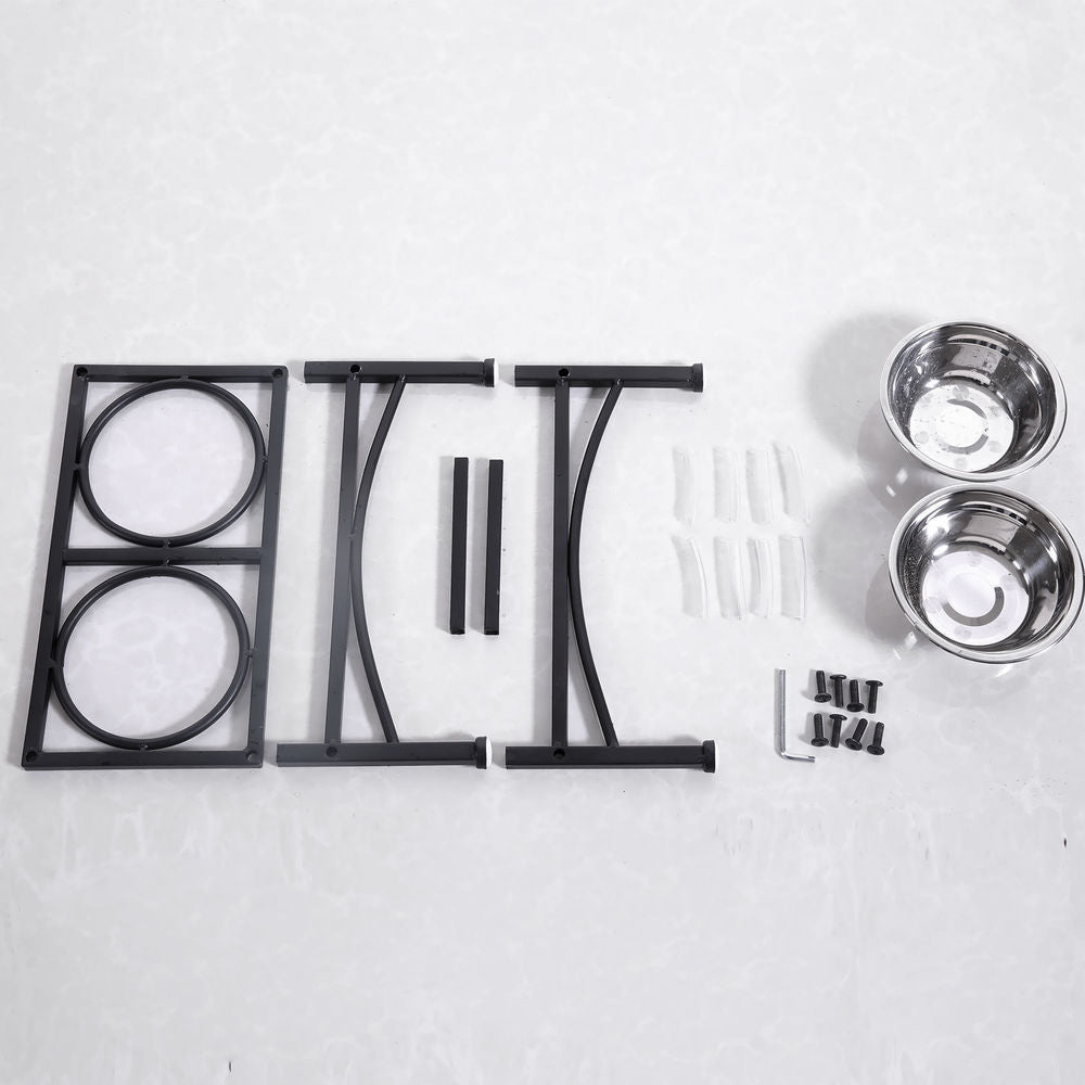 Stainless Steel Bowls with Stand - Home Insight