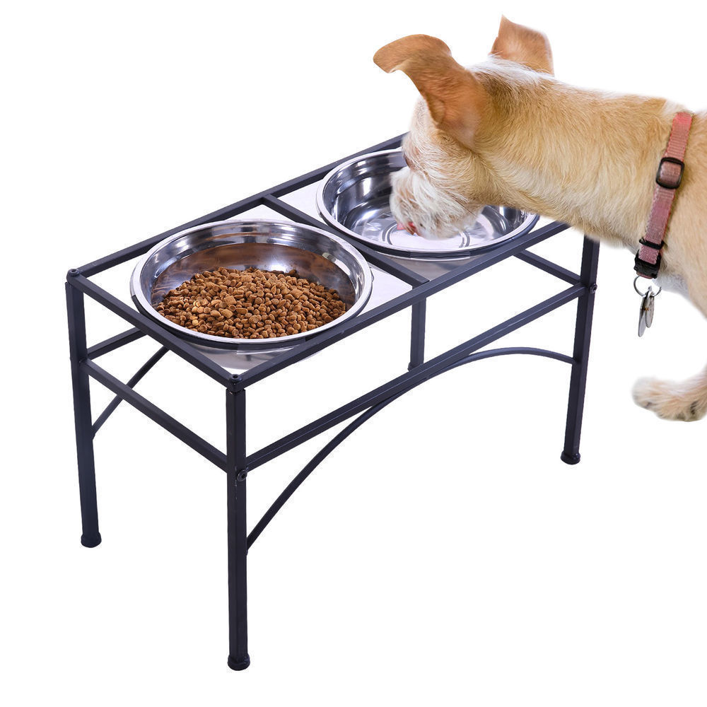 Stainless Steel Bowls with Stand - Home Insight