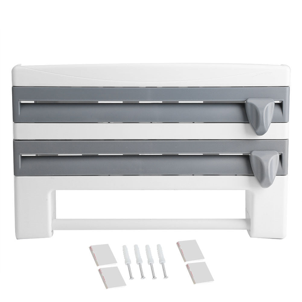 Kitchen Paper Towel Rack - Home Insight