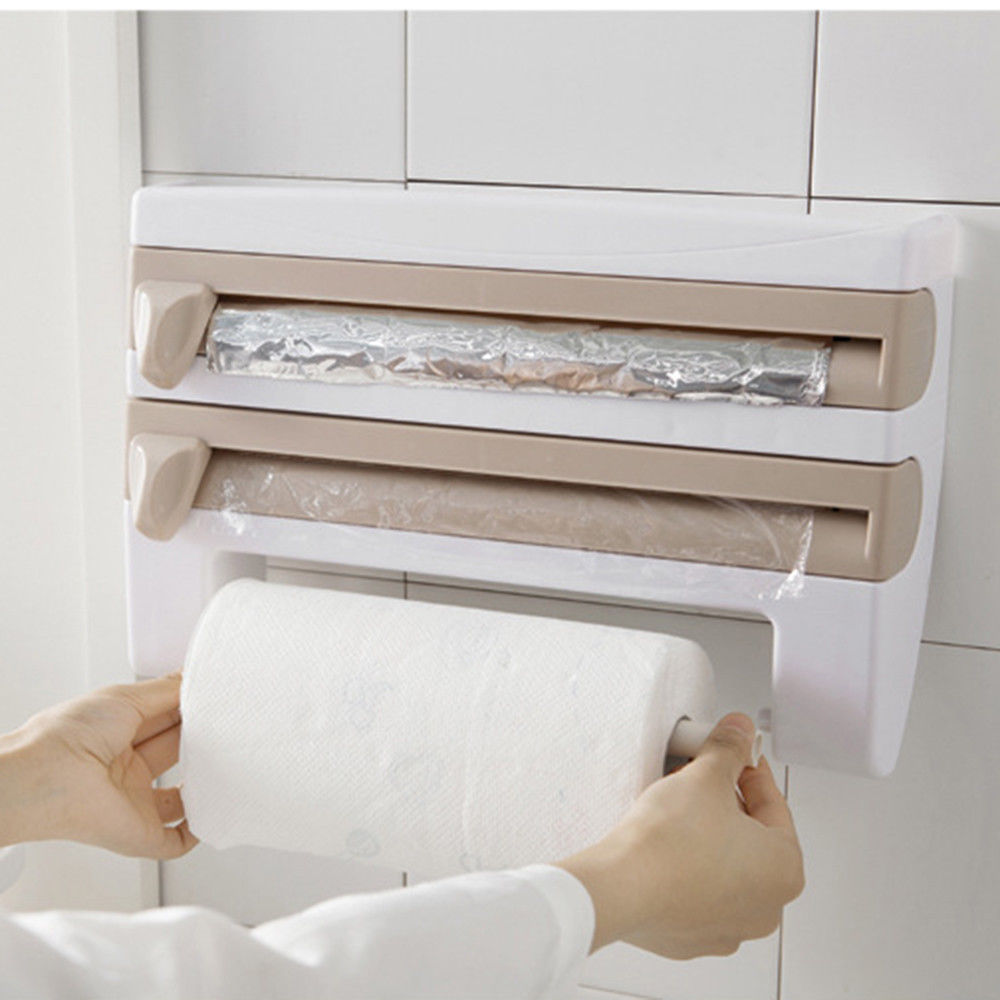 Kitchen Paper Towel Rack - Home Insight