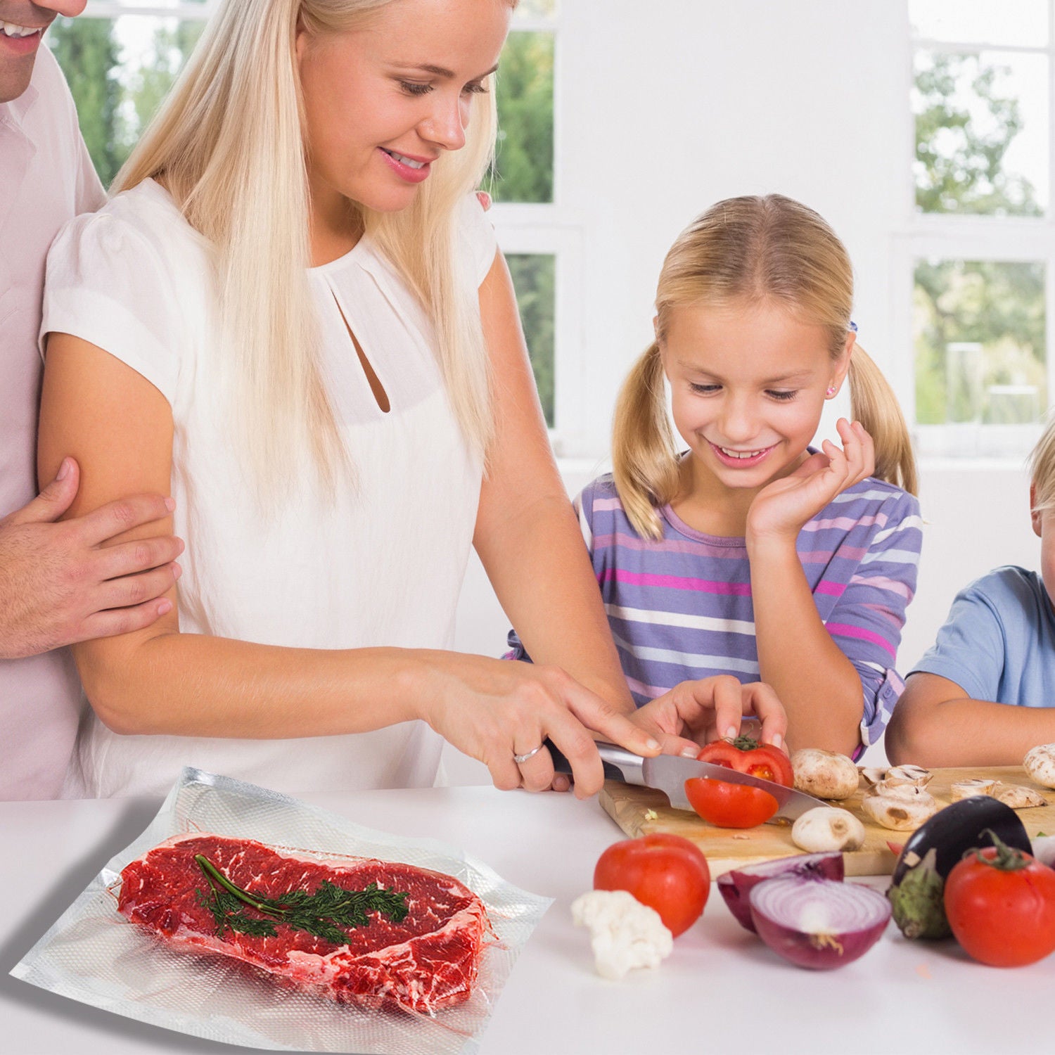 Vacuum Food Seal Bags - Home Insight