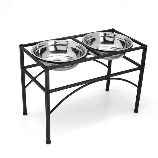 Stainless Steel Bowls with Stand - Home Insight