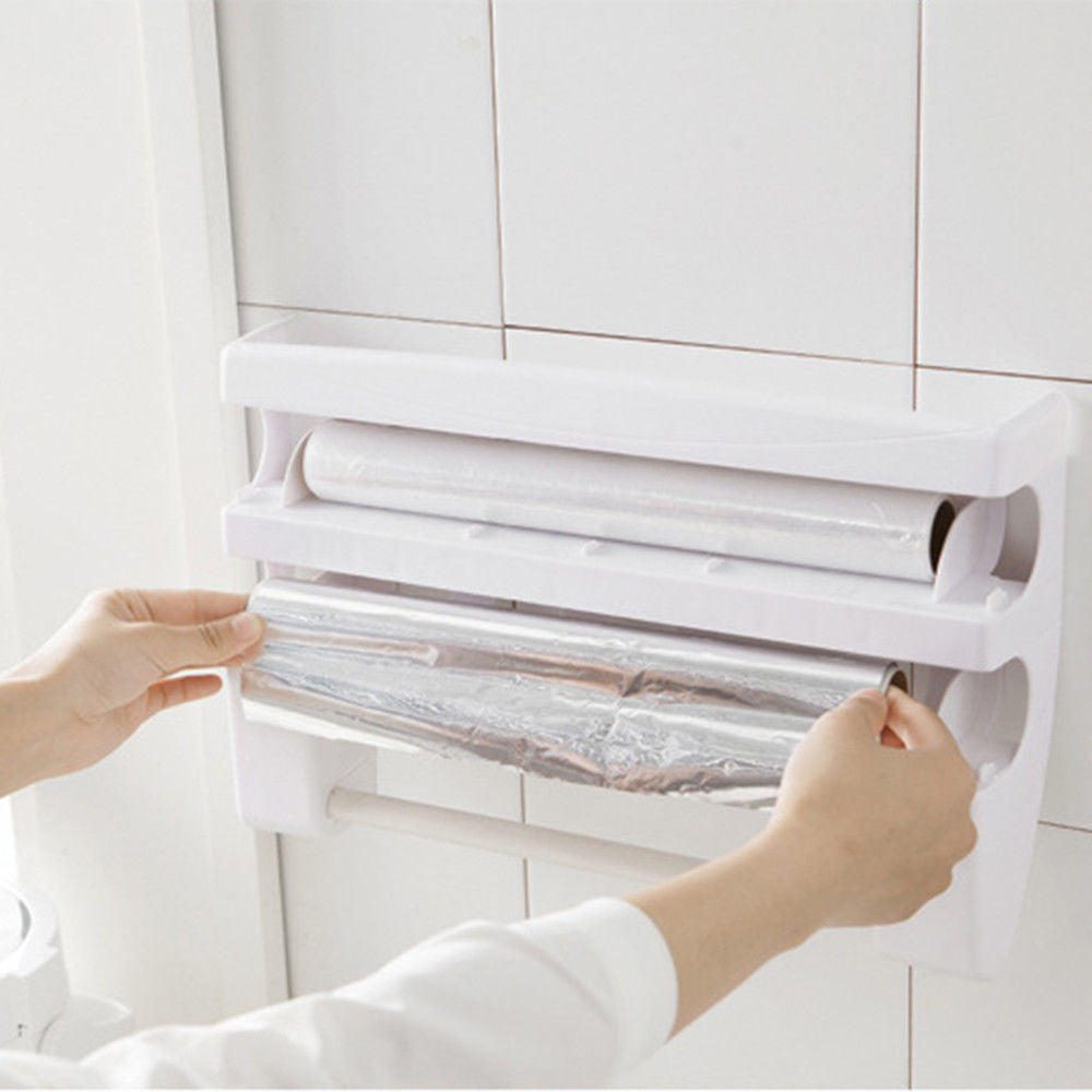 Kitchen Paper Towel Rack - Home Insight