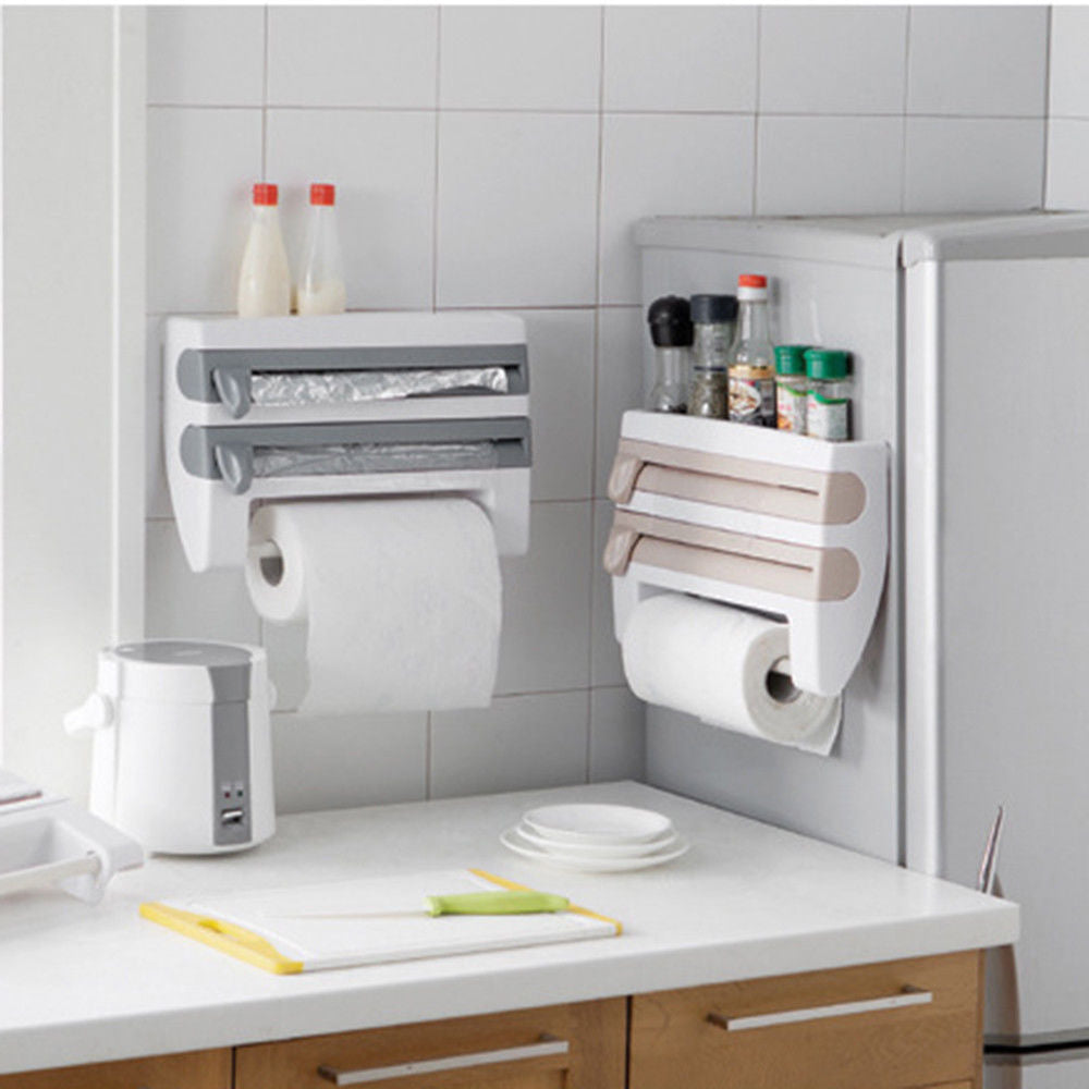 Kitchen Paper Towel Rack - Home Insight
