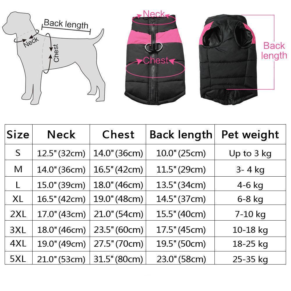 Waterproof Dog Jacket - Home Insight