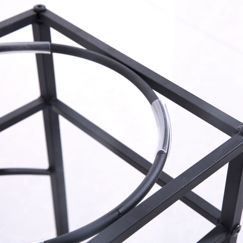 Stainless Steel Bowls with Stand - Home Insight